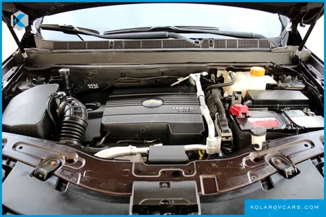 CHEVROLET (GM DAEWOO) CAPTIVA 4WD LTZ