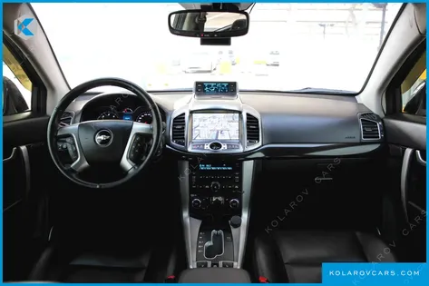 CHEVROLET (GM DAEWOO) CAPTIVA 4WD LTZ