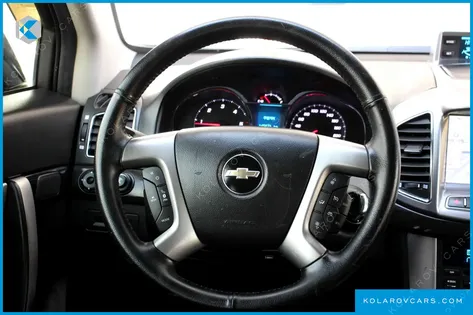 CHEVROLET (GM DAEWOO) CAPTIVA 4WD LTZ
