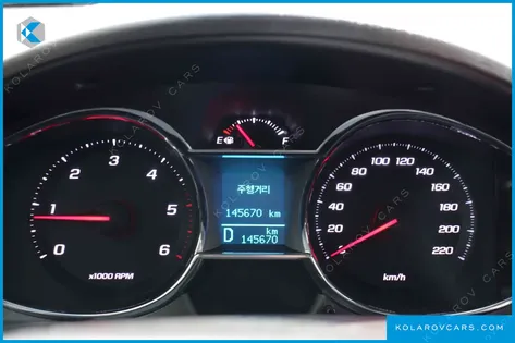 CHEVROLET (GM DAEWOO) CAPTIVA 4WD LTZ