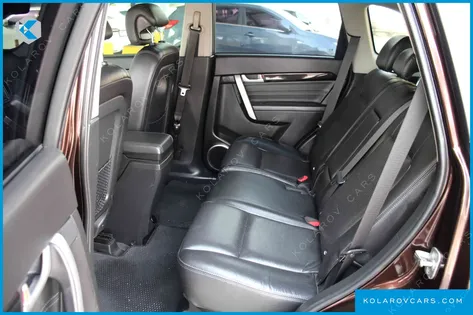 CHEVROLET (GM DAEWOO) CAPTIVA 4WD LTZ