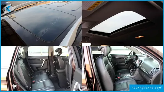 CHEVROLET (GM DAEWOO) CAPTIVA 4WD LTZ