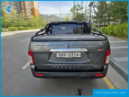 KGM - SSANGYONG KORANDO 2.2 CX7 4WD