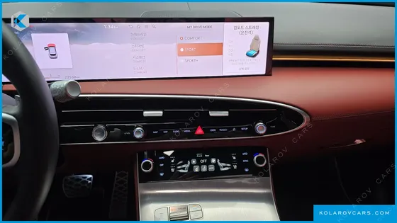 GENESIS GV70 3.5T GASOLINE AWD