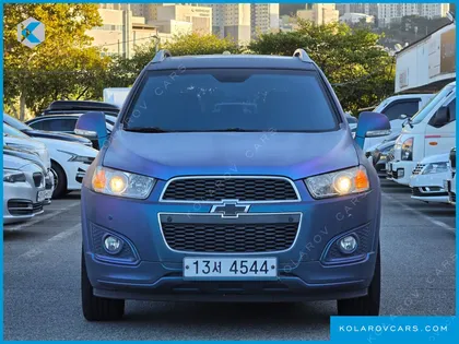 CHEVROLET (GM DAEWOO) CAPTIVA 2WD LT PREMIUM