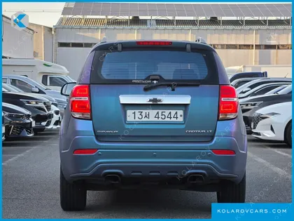 CHEVROLET (GM DAEWOO) CAPTIVA 2WD LT PREMIUM