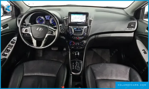 HYUNDAI ACCENT 1.4 VVT MODERN