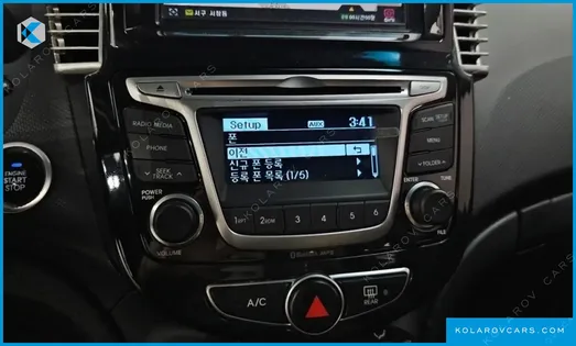 HYUNDAI ACCENT 1.4 VVT MODERN