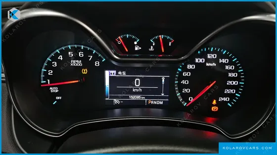 CHEVROLET (GM DAEWOO) IMPALA 2.5 PREMIER