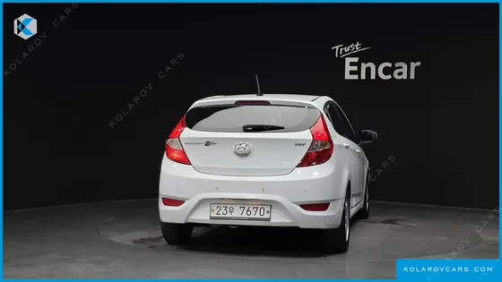 HYUNDAI ACCENT DIESEL WIT 1.6 VGT PREMIER