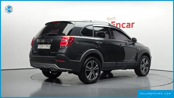 CHEVROLET (GM DAEWOO) CAPTIVA 2WD LT DELUXE PACK