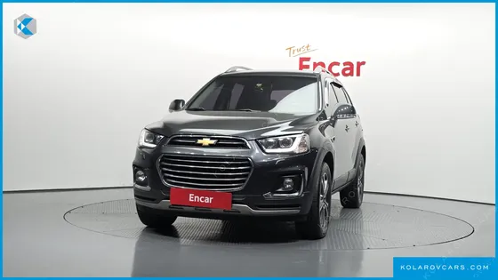 CHEVROLET (GM DAEWOO) CAPTIVA 2WD LT DELUXE PACK