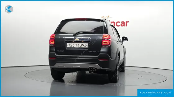 CHEVROLET (GM DAEWOO) CAPTIVA 2WD LT DELUXE PACK