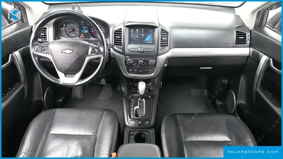 CHEVROLET (GM DAEWOO) CAPTIVA 2WD LT DELUXE PACK