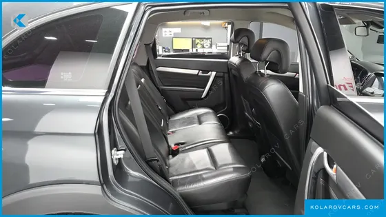 CHEVROLET (GM DAEWOO) CAPTIVA 2WD LT DELUXE PACK