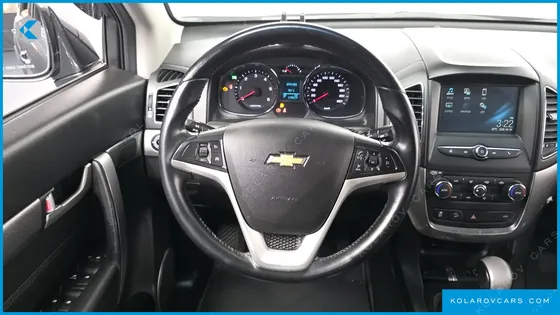 CHEVROLET (GM DAEWOO) CAPTIVA 2WD LT DELUXE PACK