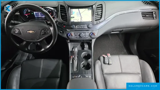 CHEVROLET (GM DAEWOO) IMPALA 2.5 LT