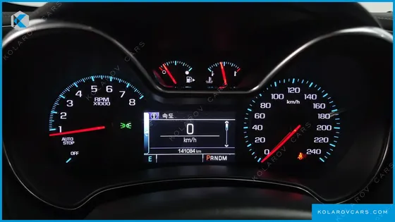 CHEVROLET (GM DAEWOO) IMPALA 2.5 LT