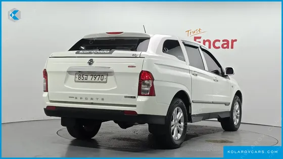 KGM - SSANGYONG KORANDO 2.2 CX7 4WD