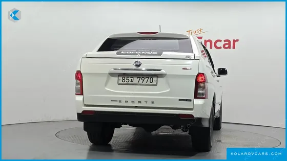 KGM - SSANGYONG KORANDO 2.2 CX7 4WD