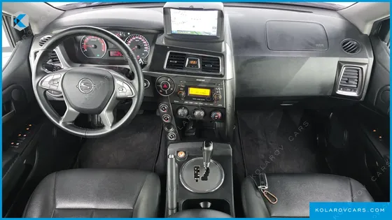 KGM - SSANGYONG KORANDO 2.2 CX7 4WD
