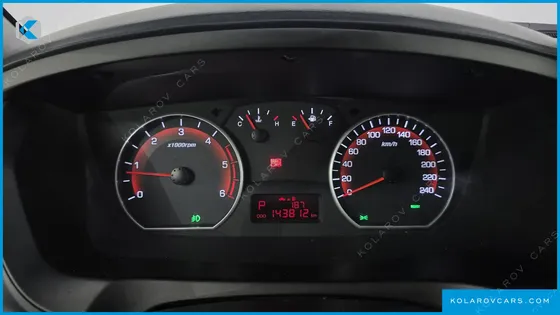 KGM - SSANGYONG KORANDO 2.2 CX7 4WD