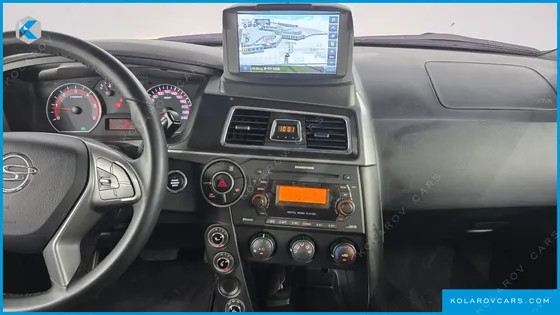 KGM - SSANGYONG KORANDO 2.2 CX7 4WD