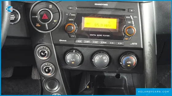 KGM - SSANGYONG KORANDO 2.2 CX7 4WD