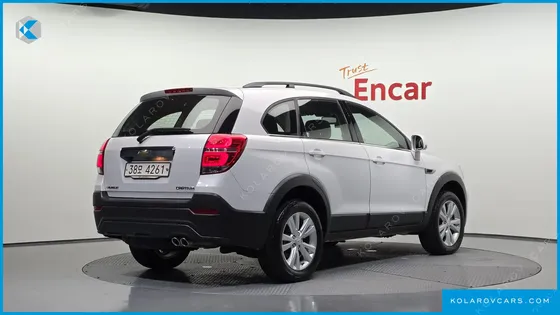 CHEVROLET (GM DAEWOO) CAPTIVA 2WD LS DELUXE PACK