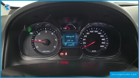 CHEVROLET (GM DAEWOO) CAPTIVA 2WD LS DELUXE PACK