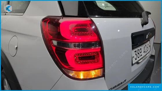 CHEVROLET (GM DAEWOO) CAPTIVA 2WD LS DELUXE PACK