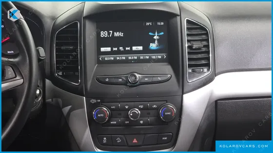 CHEVROLET (GM DAEWOO) CAPTIVA 2WD LS DELUXE PACK