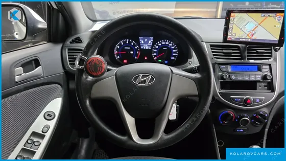 HYUNDAI ACCENT 1.4 VVT STYLE