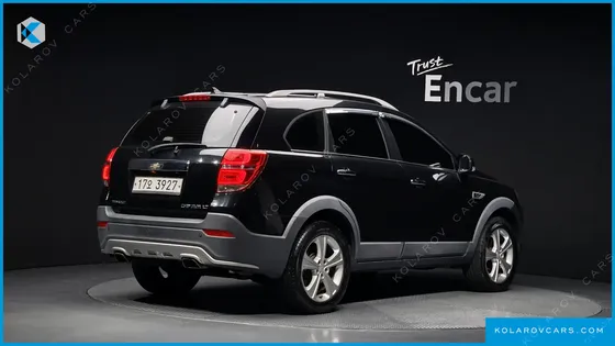CHEVROLET (GM DAEWOO) CAPTIVA 2WD LT PREMIUM