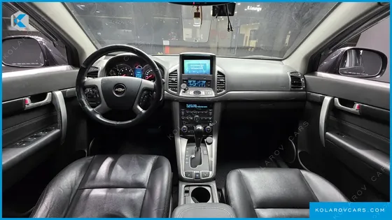 CHEVROLET (GM DAEWOO) CAPTIVA 2WD LT PREMIUM