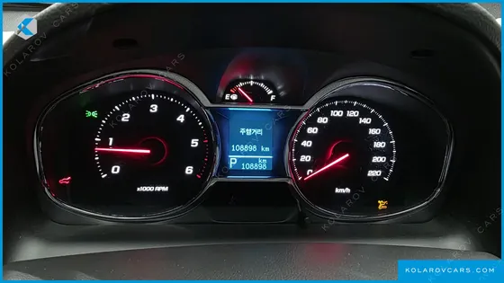CHEVROLET (GM DAEWOO) CAPTIVA 2WD LT PREMIUM