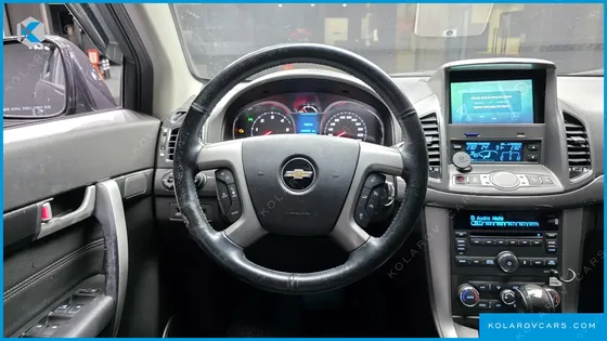 CHEVROLET (GM DAEWOO) CAPTIVA 2WD LT PREMIUM