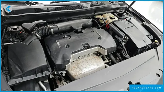 CHEVROLET (GM DAEWOO) IMPALA 2.5 LT