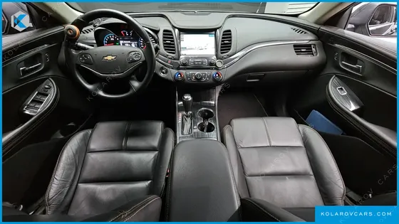 CHEVROLET (GM DAEWOO) IMPALA 2.5 LT