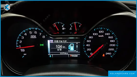 CHEVROLET (GM DAEWOO) IMPALA 2.5 LT