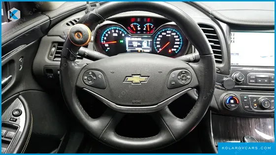 CHEVROLET (GM DAEWOO) IMPALA 2.5 LT