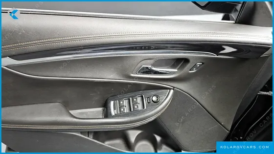 CHEVROLET (GM DAEWOO) IMPALA 2.5 LT