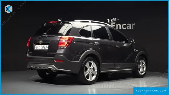 CHEVROLET (GM DAEWOO) CAPTIVA 4WD LTZ
