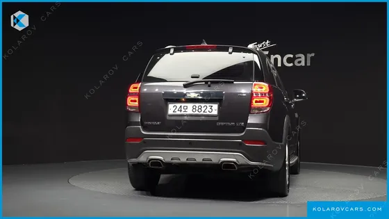CHEVROLET (GM DAEWOO) CAPTIVA 4WD LTZ