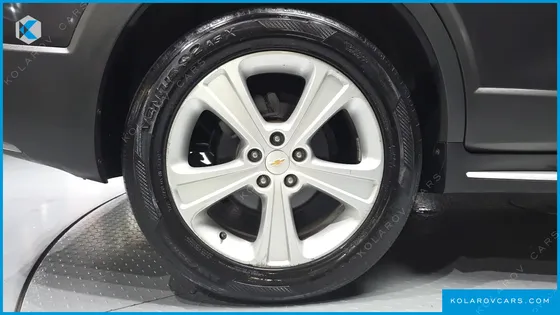 CHEVROLET (GM DAEWOO) CAPTIVA 4WD LTZ