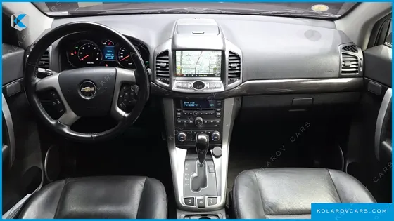 CHEVROLET (GM DAEWOO) CAPTIVA 4WD LTZ