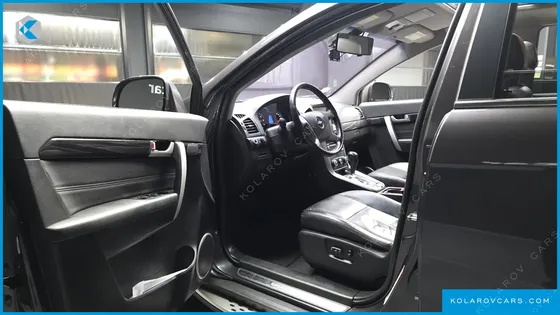 CHEVROLET (GM DAEWOO) CAPTIVA 4WD LTZ