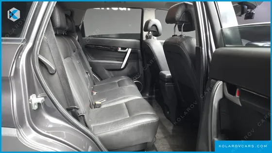 CHEVROLET (GM DAEWOO) CAPTIVA 4WD LTZ