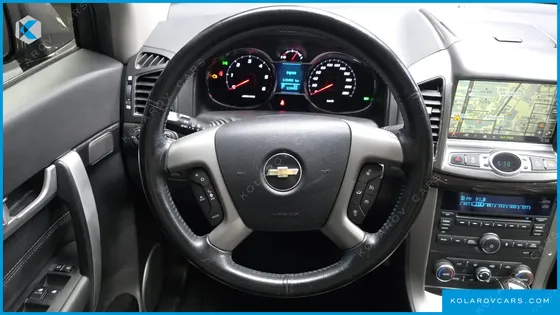 CHEVROLET (GM DAEWOO) CAPTIVA 4WD LTZ