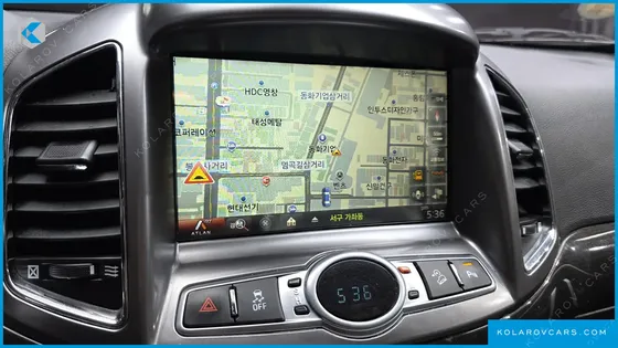 CHEVROLET (GM DAEWOO) CAPTIVA 4WD LTZ